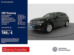 Schwarz Gebraucht 2024 VW Touareg Elegance SUV | 67.950 € (Guter Preis)