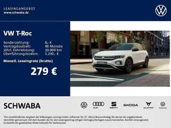 Weiß Neu 2025 VW T-Roc Style SUV | 40.990 € (Etwas zu teuer)