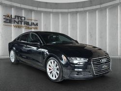 Mythosschwarz metallic Gebraucht 2015 Audi A7 Sportback S-Line Kleinwagen | 23.990 € (Fairer Preis)