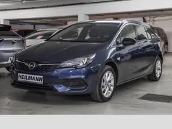 Blau Gebraucht 2021 Opel Astra Elegance Kombi | 19.950 € (Etwas zu teuer)
