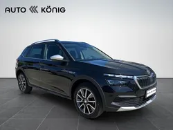 Schwarz Gebraucht 2022 Skoda Kamiq ScoutLine SUV | 24.490 € (Fairer Preis)