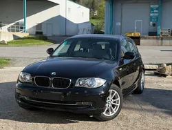 Schwarz Gebraucht 2009 BMW 116 Kleinwagen | 5.500 € (Fairer Preis)