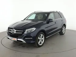 Blau Gebraucht 2017 Mercedes GLE350 SUV | 37.840 € (Guter Preis)