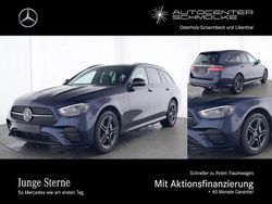 Lack nautikblau Gebraucht 2023 Mercedes E300 AMG line Kombi | 48.799 € (Guter Preis)
