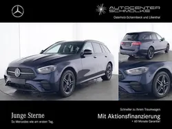 Lack nautikblau Gebraucht 2023 Mercedes E300 AMG line Kombi | 51.750 € (Teuer)