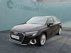 Schwarz Gebraucht 2023 Audi A3 Sportback Limousine | 30.149 € (Fairer Preis)