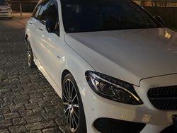 Weiß Gebraucht 2016 Mercedes C43 AMG AMG Kombi | 21.000 €