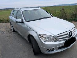 Silber Gebraucht 2009 Mercedes C200 Avantgarde Kombi | 7.999 € (Fairer Preis)