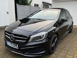 Schwarz Gebraucht 2014 Mercedes A250 AMG line Limousine | 15.500 € (Fairer Preis)