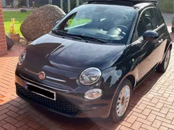 Schwarz Gebraucht 2019 Fiat 500C Lounge Cabrio | 11.900 € (Fairer Preis)