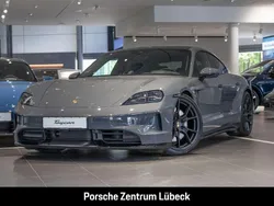 Schiefergrau neo Neu 2025 Porsche Taycan GTS Limousine | 178.563 € (Etwas zu teuer)