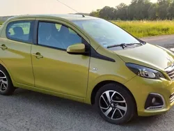 Grün Gebraucht 2018 Peugeot 108 Allure Kleinwagen | 7.100 € (Fairer Preis)