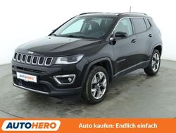 Schwarz Gebraucht 2020 Jeep Compass Limited SUV | 18.920 € (Fairer Preis)