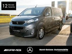 Lackierung platiniumgrau/typ Gebraucht 2021 Peugeot e-Traveller Allure Van / Kleinbus | 19.900 € (Superpreis)