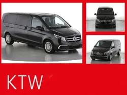 Obsidianschwarz Gebraucht 2023 Mercedes V300 Avantgarde Van / Kleinbus | 56.466 € (Superpreis)