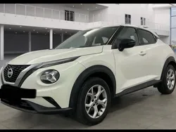 Weiß Gebraucht 2021 Nissan Juke SUV | 18.799 € (Etwas zu teuer)