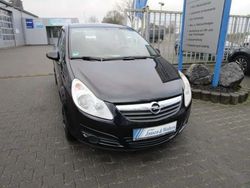 Schwarz Gebraucht 2008 Opel Corsa Edition Kleinwagen | 3.300 € (Etwas zu teuer)
