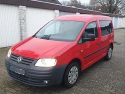 Rot Gebraucht 2008 VW Caddy Life Van / Kleinbus | 3.300 € (Guter Preis)