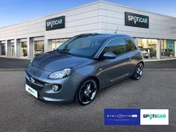 Grau Gebraucht 2018 Opel Adam Sport Kleinwagen | 12.390 € (Etwas zu teuer)