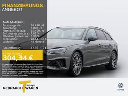Chronosgrau metallic Gebraucht 2024 Audi A4 S-Line Kombi | 36.230 € (Fairer Preis)