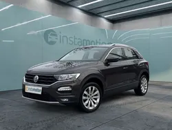 Grau Gebraucht 2020 VW T-Roc Style SUV | 18.190 € (Fairer Preis)