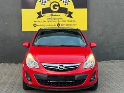 Rot Gebraucht 2011 Opel Corsa Kleinwagen | 3.499 € (Fairer Preis)