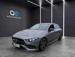 Mountaingrau Gebraucht 2021 Mercedes CLA220 AMG line Limousine | 29.950 € (Fairer Preis)