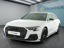 Weiß Gebraucht 2024 Audi A8 S-Line Limousine | 106.099 €