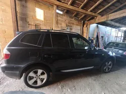 Schwarz Gebraucht 2007 BMW X3 SUV | 4.444 € (Superpreis)