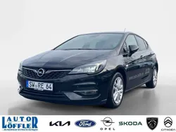 Onyx schwarz Gebraucht 2021 Opel Astra GS Line Limousine | 13.880 € (Teuer)
