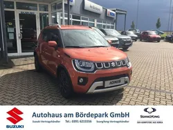 Orange Gebraucht 2023 Suzuki Ignis Comfort Kleinwagen | 16.490 € (Fairer Preis)