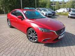 Rot Gebraucht 2017 Mazda 6 Sports-Line Limousine | 14.990 € (Fairer Preis)
