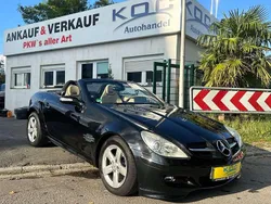 Schwarz Gebraucht 2004 Mercedes SLK200 Cabrio | 8.700 € (Guter Preis)