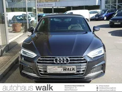 Mondscheinblau metallic Gebraucht 2018 Audi A5 Cabriolet S-Line Cabrio | 27.980 € (Guter Preis)