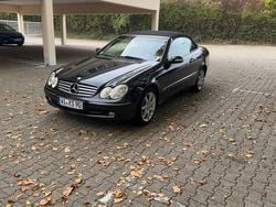 Schwarz Gebraucht 2005 Mercedes CLK200 Cabrio | 4.899 € (Guter Preis)