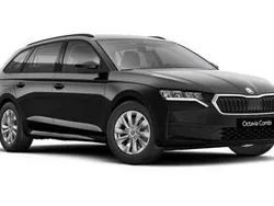 Schwarz Neu 2025 Skoda Octavia Essence Kombi | 27.177 € (Fairer Preis)