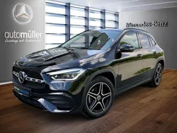 Schwarz Gebraucht 2022 Mercedes GLA250 AMG SUV | 31.980 € (Guter Preis)