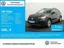 Deep black perleffekt Gebraucht 2024 VW Taigo Life SUV | 21.690 € (Guter Preis)