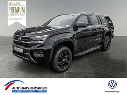 Midnight black Gebraucht 2025 VW Amarok PanAmericana Abholung | 64.900 €