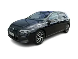 Schwarz Gebraucht 2020 VW Golf VIII Style Limousine | 23.389 € (Etwas zu teuer)