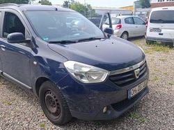 Blau Gebraucht 2014 Dacia Lodgy Lauréate Van / Kleinbus | 3.200 € (Fairer Preis)