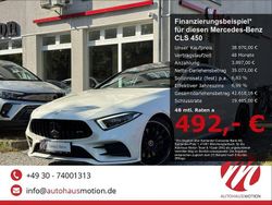 Diamantweiss metalliclack Gebraucht 2018 Mercedes CLS53 AMG AMG Edition 1 Limousine | 38.970 € (Fairer Preis)