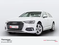 Gletscherweiß metallic Gebraucht 2020 Audi A6 Sport Kombi | 30.540 € (Superpreis)