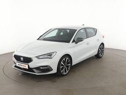 Weiß Gebraucht 2021 Seat Leon FR Limousine | 19.170 € (Guter Preis)