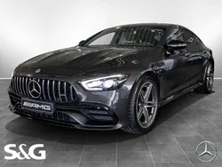 Metalliclack graphitgrau Gebraucht 2021 Mercedes AMG GT AMG Coupé | 88.770 € (Superpreis)