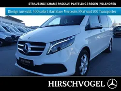 Weiß Gebraucht 2023 Mercedes V250 Edition Van / Kleinbus | 52.780 € (Fairer Preis)