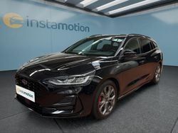 Schwarz Gebraucht 2022 Ford Focus ST-Line X Kombi | 20.299 € (Teuer)