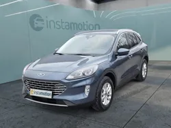 Blau Gebraucht 2022 Ford Kuga Titanium SUV | 27.739 € (Fairer Preis)
