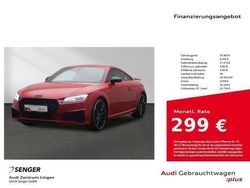 Tangorot metallic Gebraucht 2022 Audi TT Competition Coupé | 37.880 € (Guter Preis)