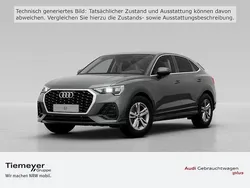 Chronosgrau metallic Gebraucht 2024 Audi Q3 Sportback Ambiente SUV | 34.870 € (Superpreis)